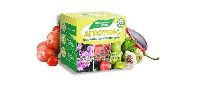 Агротенс Биоудобрение: корневая система развивается в 2 раза быстрее!