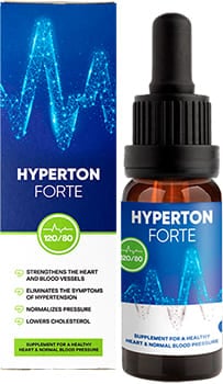 Hyperton Forte капли от гипертонии, отзывы покупателей