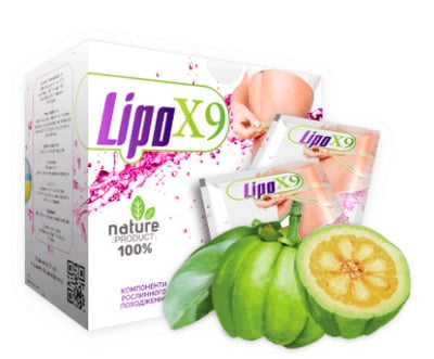 LipoX9 для похудения